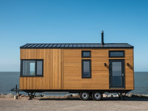 MK640 Single Storey – 16m2 with included furniture