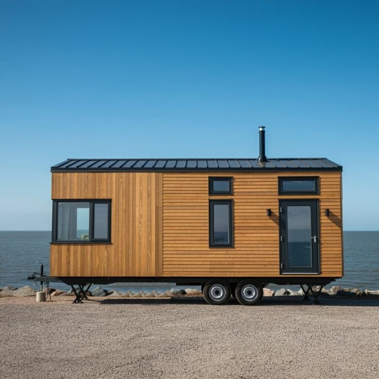 MK640 Single Storey – 16m2 with included furniture