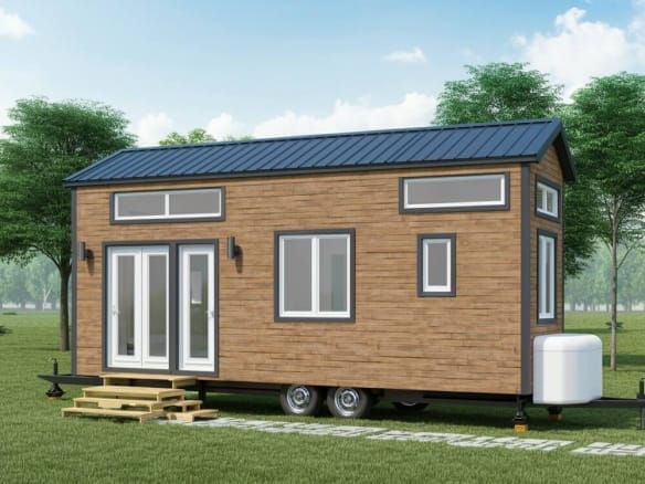 MK740 Loft – 33m2 – with included furniture
