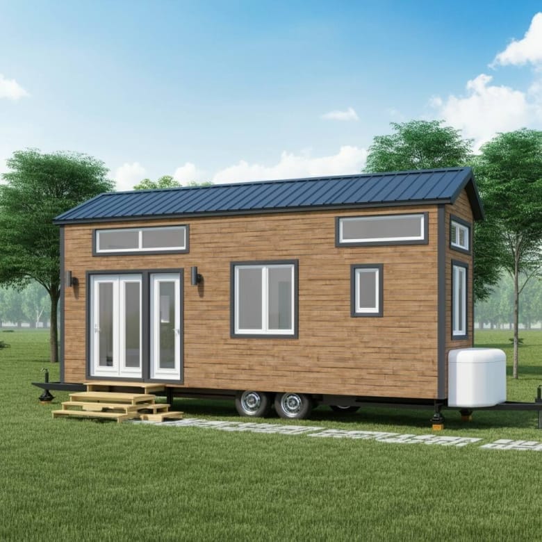 MK740 Loft – 33m2 – with included furniture