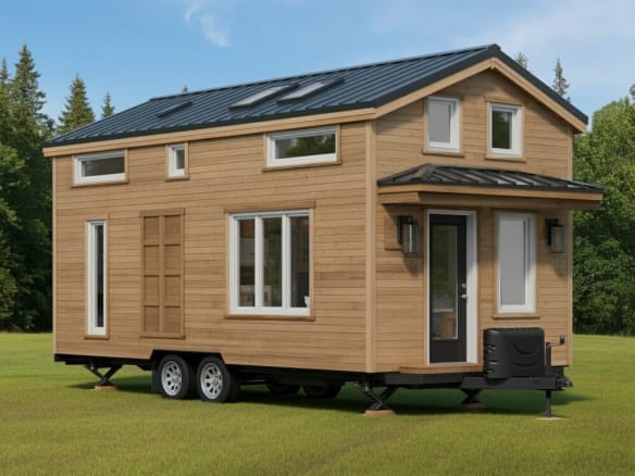 MK740 Loft – 33m2 – with included furniture