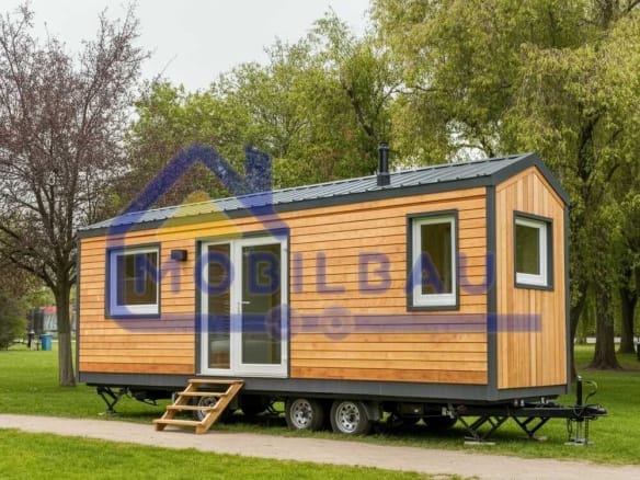 MK840 Single Storey – 21.50m2 with furniture