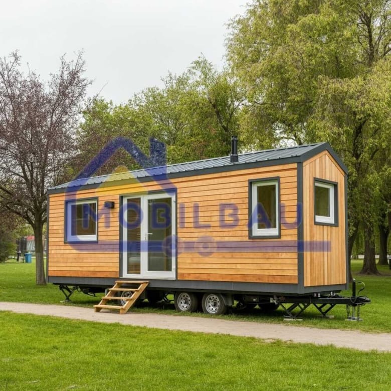 MK840 Single Storey – 21.50m2 with furniture