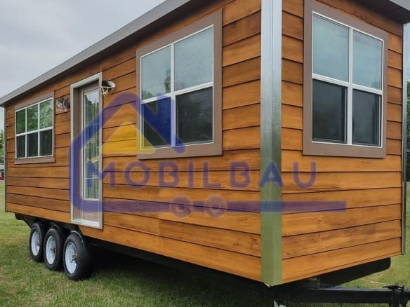 MK840 Single Storey – 21.50m2 with furniture