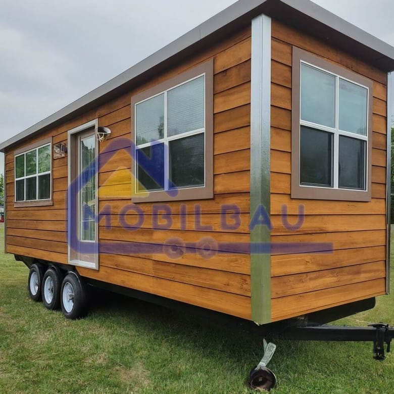 MK840 Single Storey – 21.50m2 with furniture
