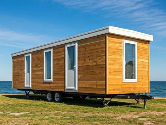 MK940 Single Storey – 24m2 with included furniture