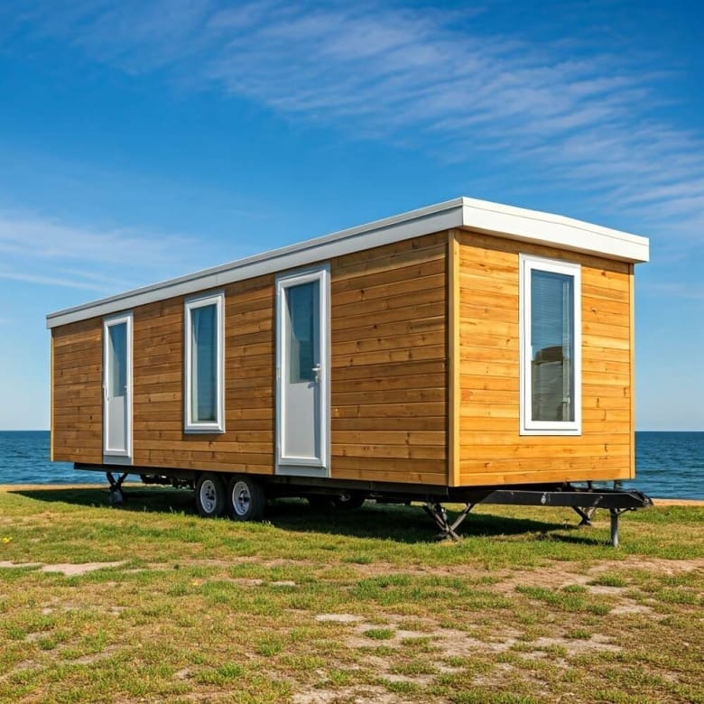 MK940 Single Storey – 24m2 with included furniture