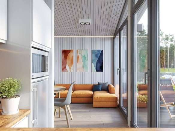Modular house MG2