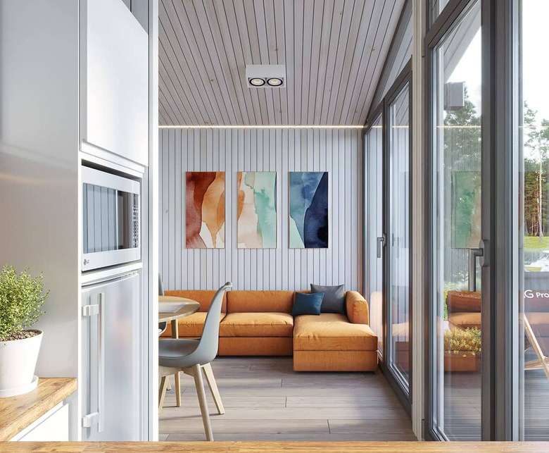 Modular house MG2