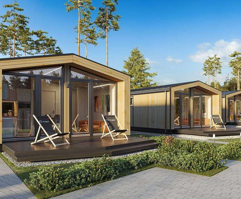 Modular house MG2