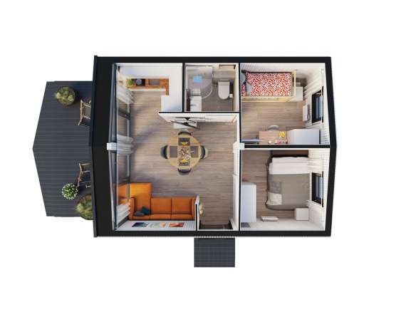 Modular house MG2