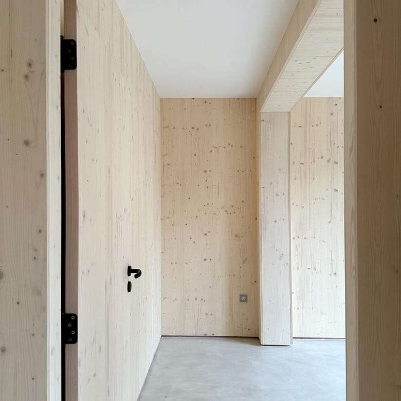 Probewohnen, 2,5-Blöcke-Haus