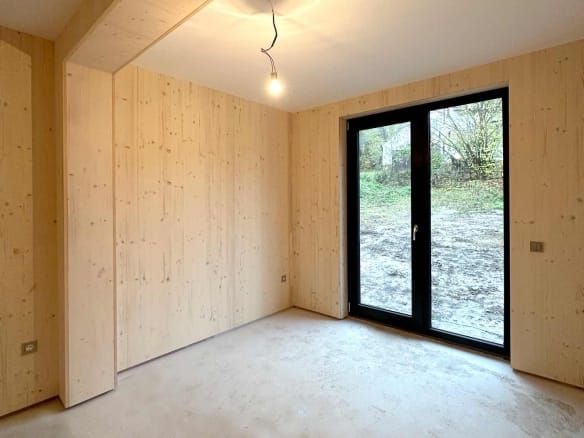 Probewohnen, 2,5-Blöcke-Haus