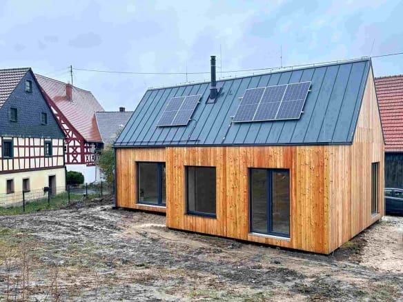 Probewohnen, 2,5-Blöcke-Haus