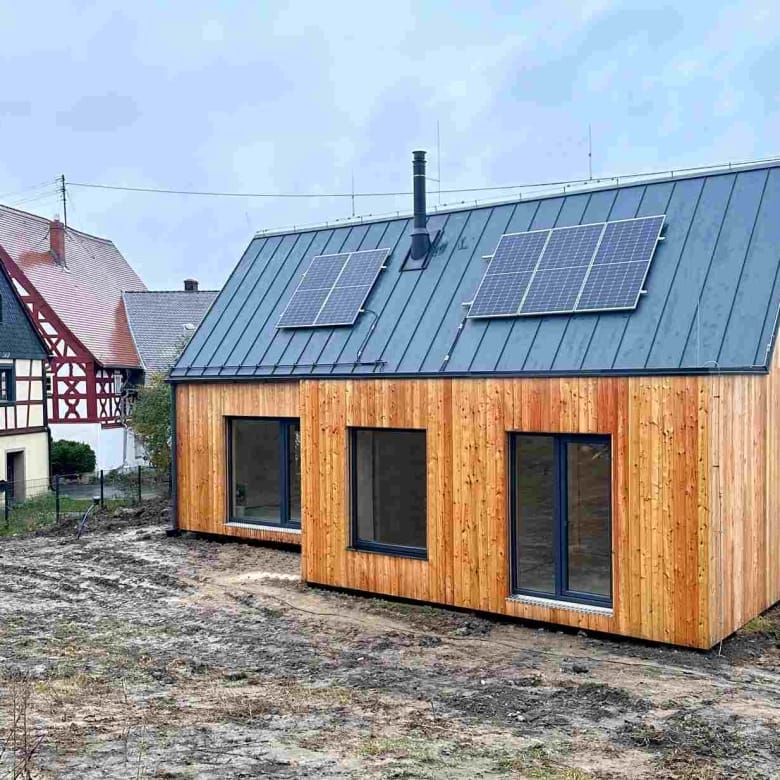 Probewohnen, 2,5-Blöcke-Haus