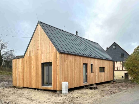 Probewohnen, 2,5-Blöcke-Haus