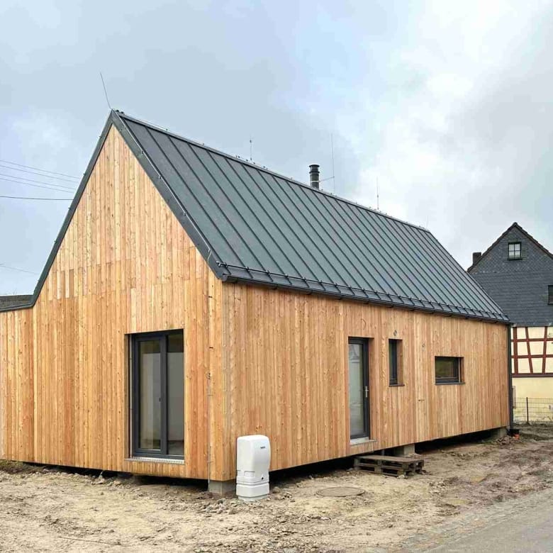 Probewohnen, 2,5-Blöcke-Haus