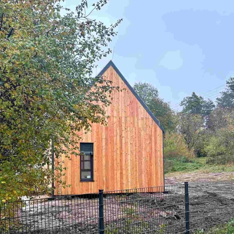 Probewohnen, 2,5-Blöcke-Haus