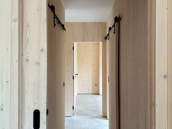 Probewohnen, 2,5-Blöcke-Haus