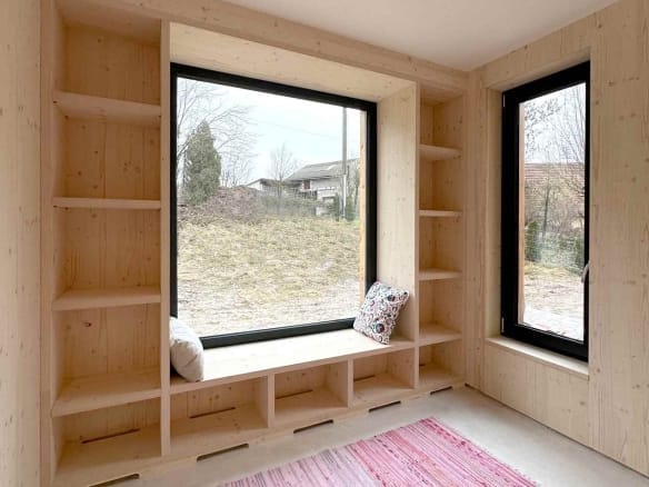 Probewohnen, 2,5-Blöcke-Haus