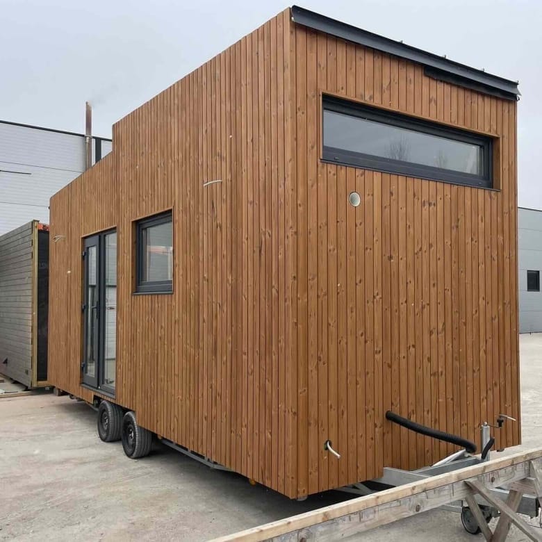 Baltic Tiny House Loft Standard