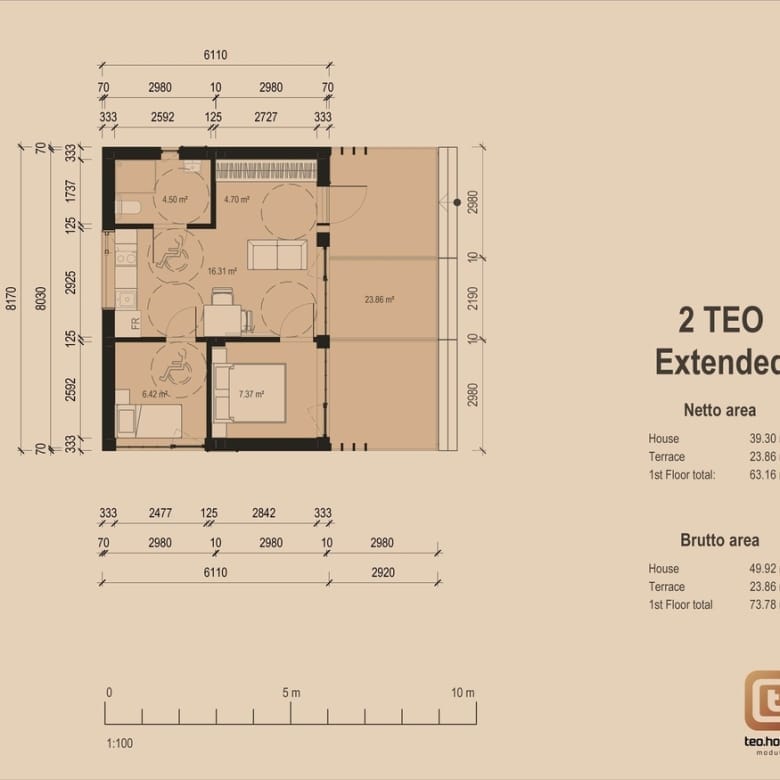 2 Teo Extended