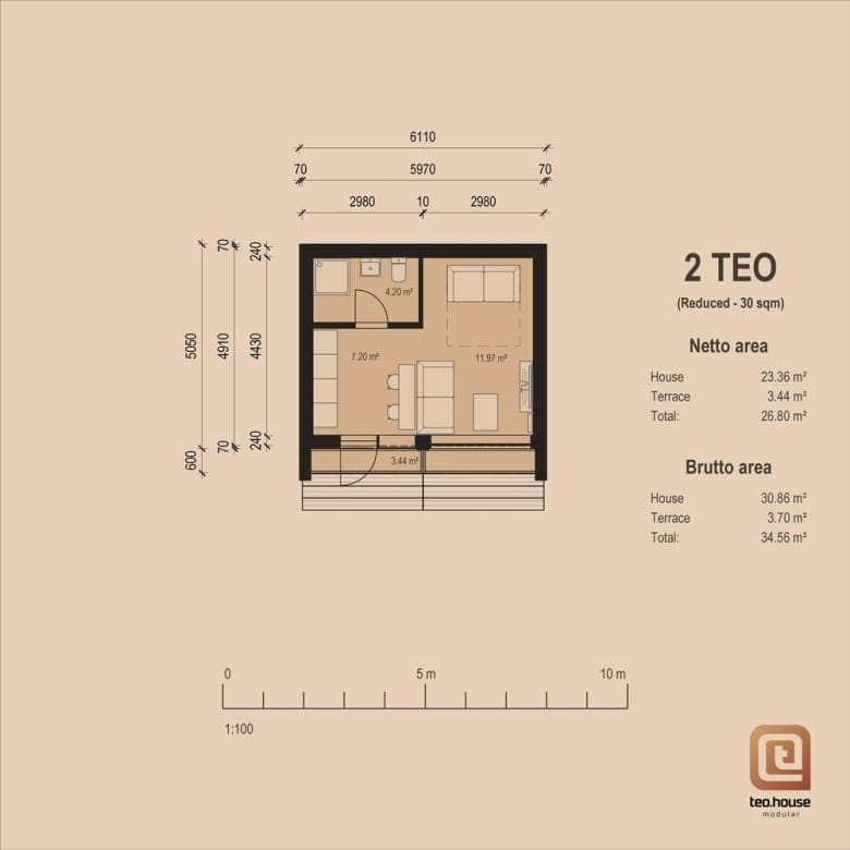 2 Teo in offerta