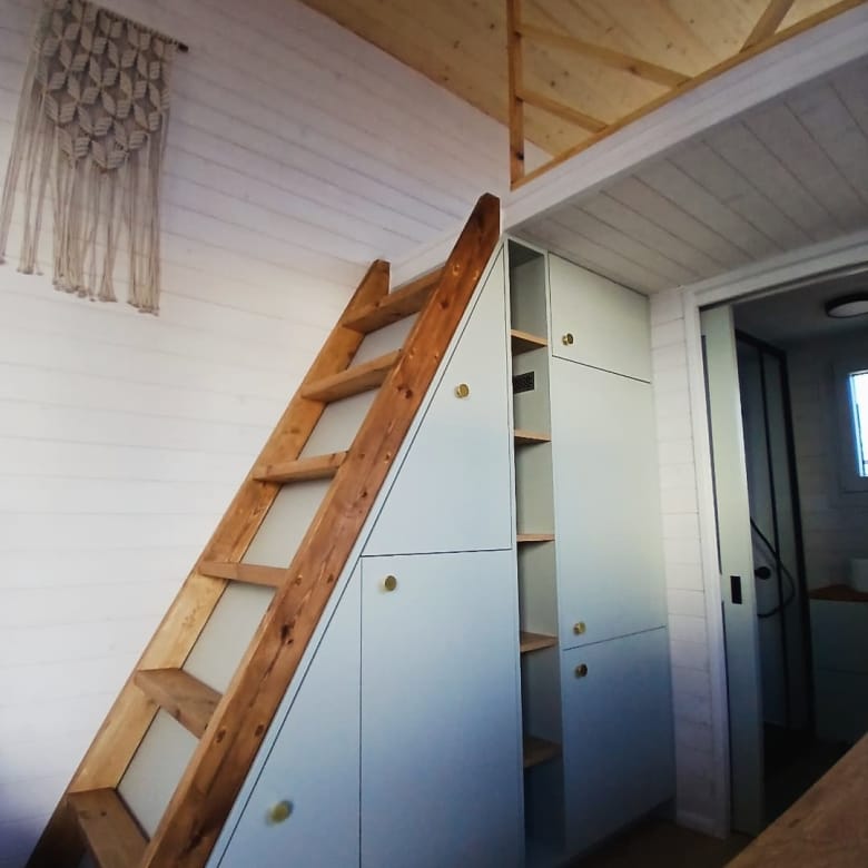 PARADISO THM 09/7,2 m with private room downstairs
