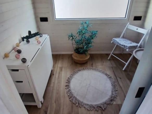 PARADISO THM 09/7,2 m with private room downstairs