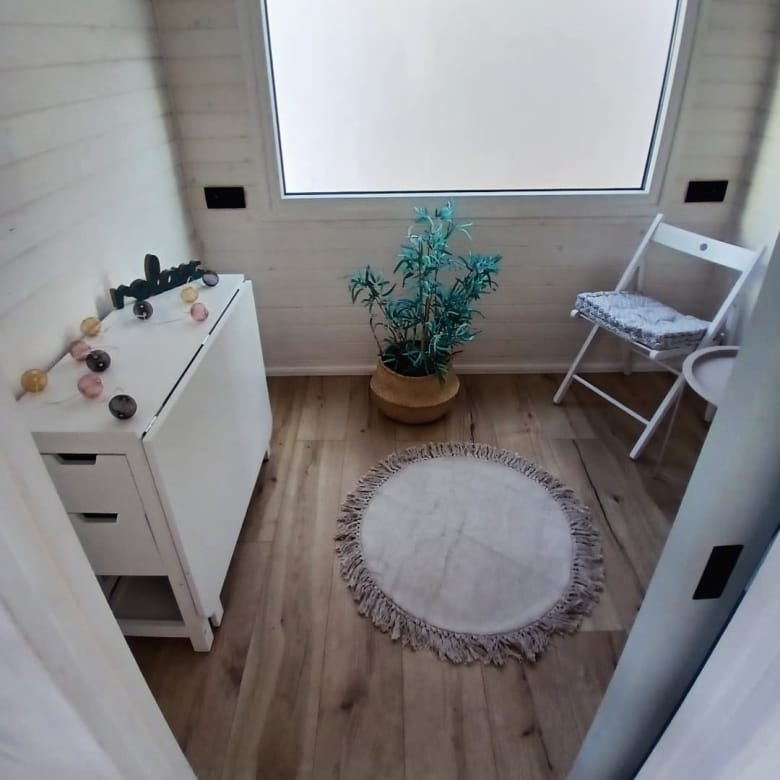 PARADISO THM 09/7,2 m with private room downstairs