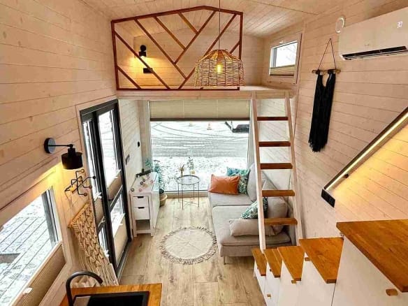 PORTO hout 05 / 6,5 m Basic (modulaire meubels)