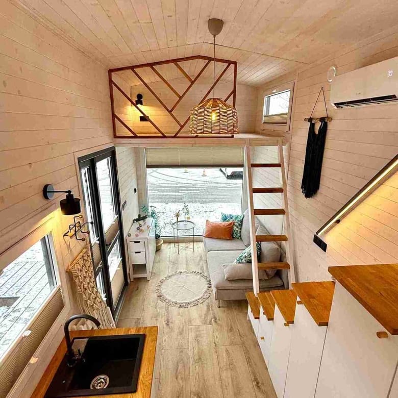 PORTO hout 05 / 6,5 m Basic (modulaire meubels)