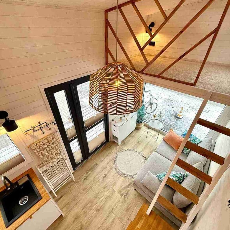 PORTO hout 05 / 6,5 m Basic (modulaire meubels)