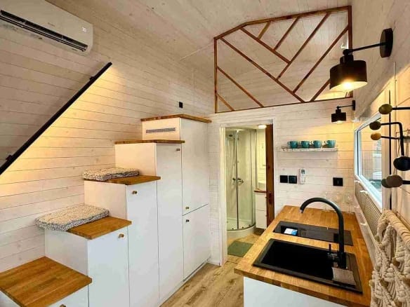 PORTO hout 05 / 6,5 m Basic (modulaire meubels)
