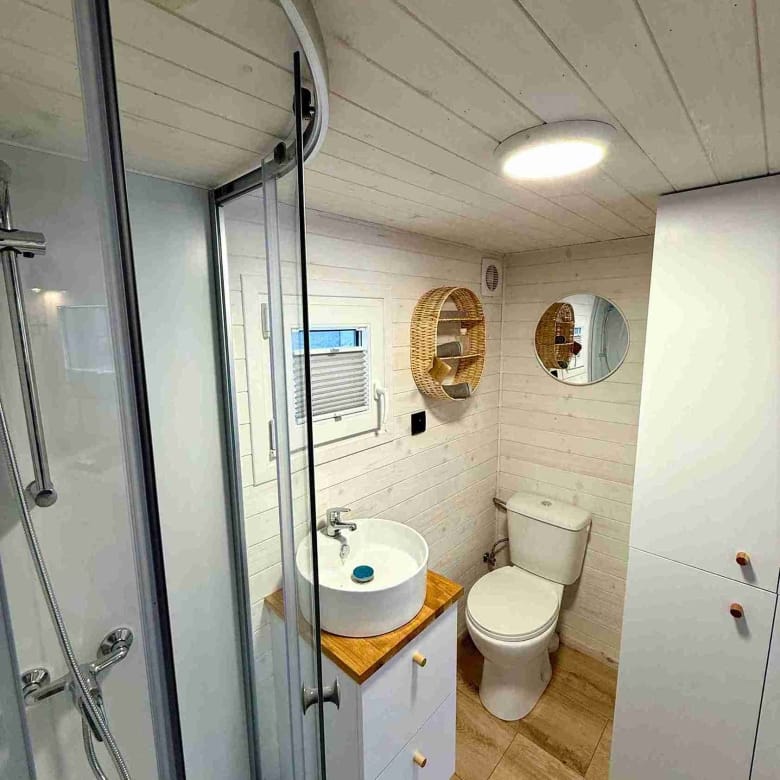 PORTO hout 05 / 6,5 m Basic (modulaire meubels)