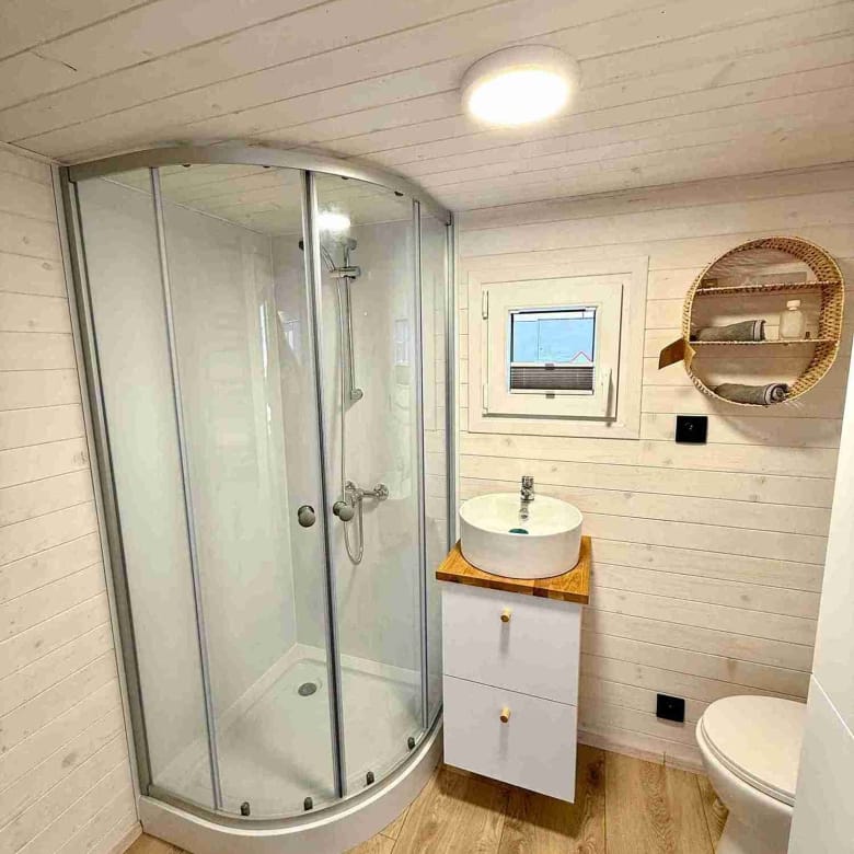 PORTO hout 05 / 6,5 m Basic (modulaire meubels)