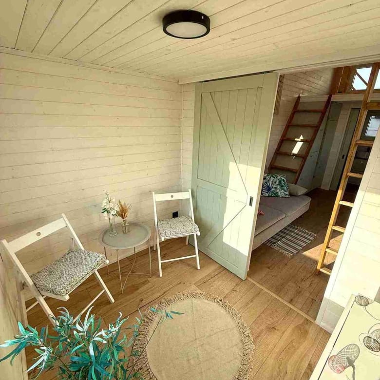 PARADISO THM 09/7,2 m with private room downstairs