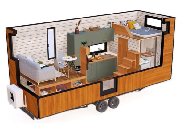 Tiny Getaway