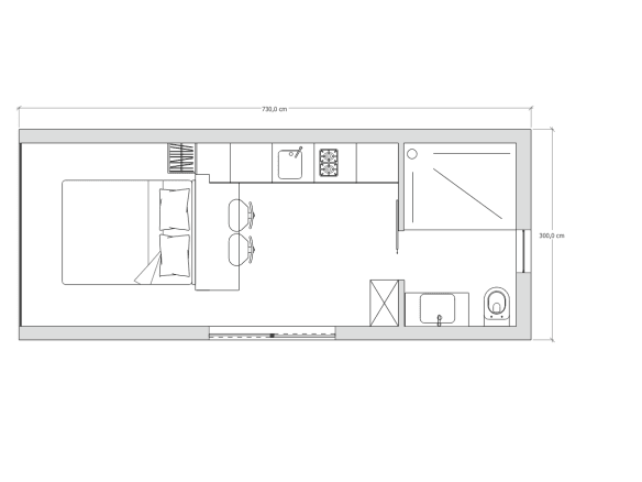 Die wilde Cabin