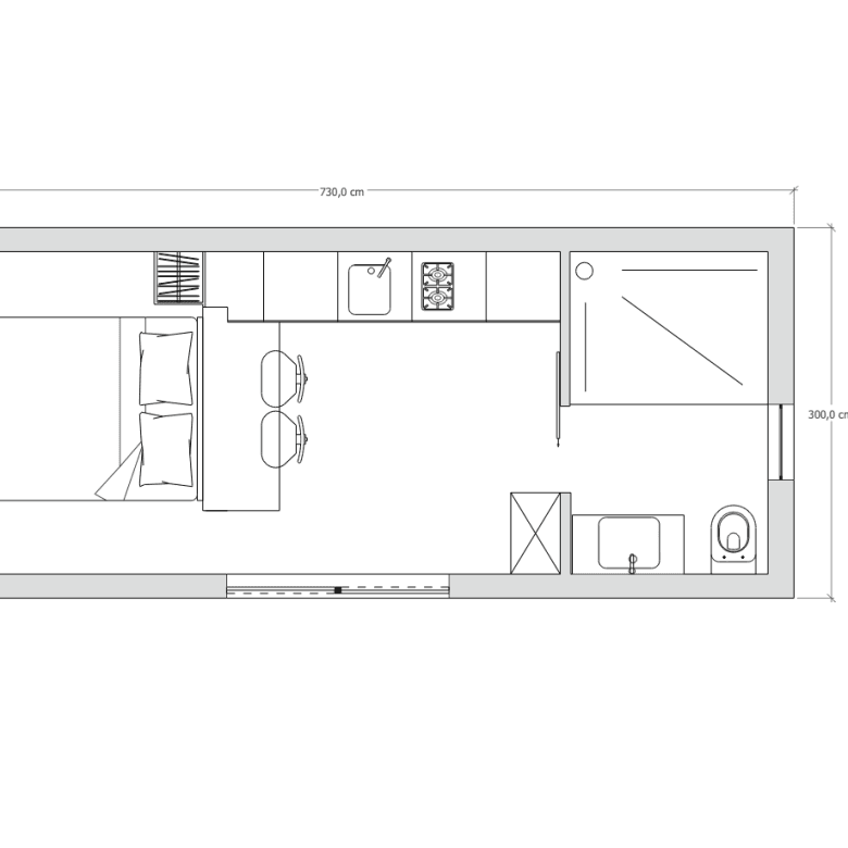 Die wilde Cabin