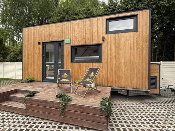 PORTO hout 05 / 6,5 m Basic (modulaire meubels)