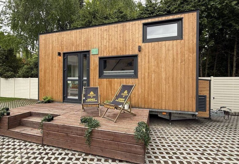 PORTO hout 05 / 6,5 m Basic (modulaire meubels)