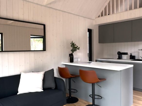 Casa piloto de MyCabin en Estonia
