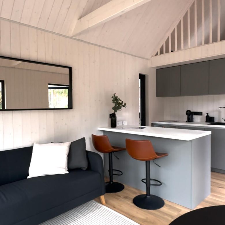 Casa piloto de MyCabin en Estonia