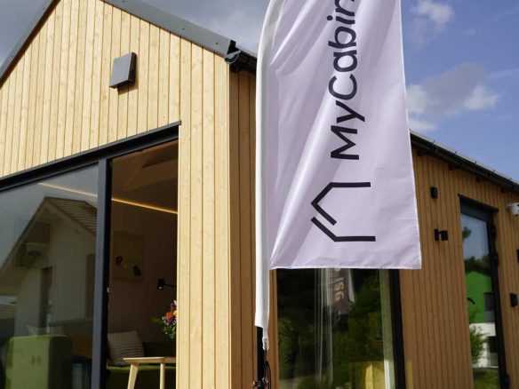Casa piloto de MyCabin Alemania