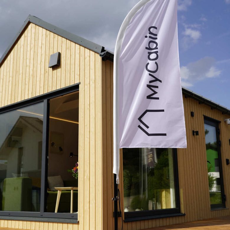 Casa piloto de MyCabin Alemania