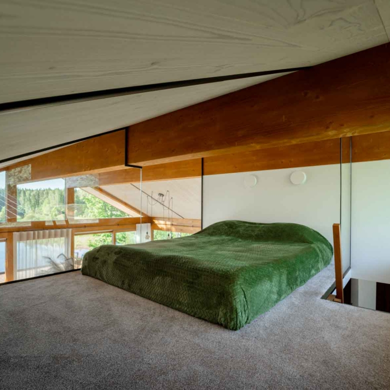 ODYL 1 camera da letto + soppalco