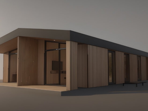 PANORAMA – DOPPELBUNGALOW