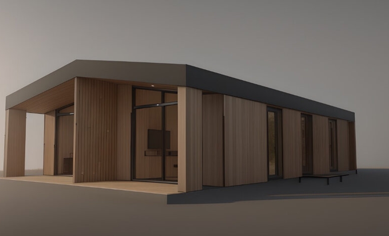 PANORAMA – DOPPELBUNGALOW