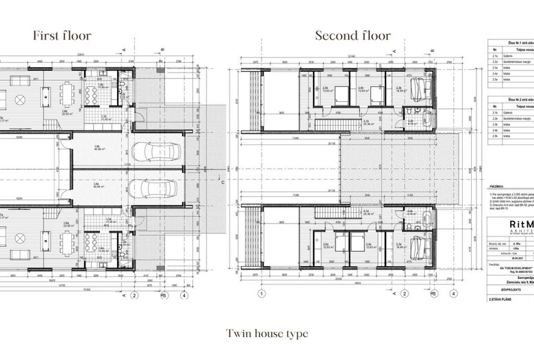 Twin Villas